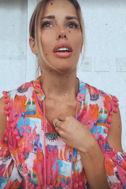 Gala Caldirola muestra en redes su cena con persona especial