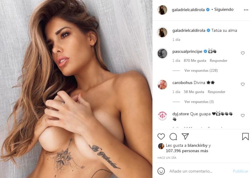 Pascual Fernández reacciona tras ser involucrado con Gala Caldirola