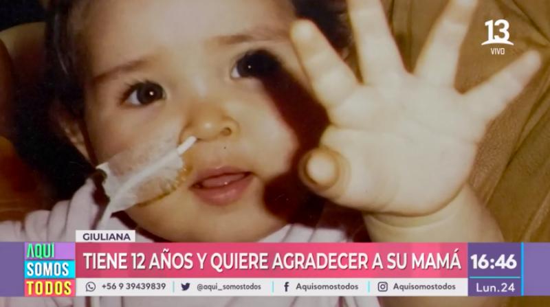 ¡Nos activamos por la valiente lucha de Giuliana!