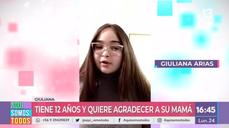 ¡Nos activamos por la valiente lucha de Giuliana!