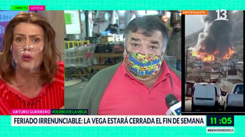 Arturo Guerrero en contra de cerrar La Vega por elecciones