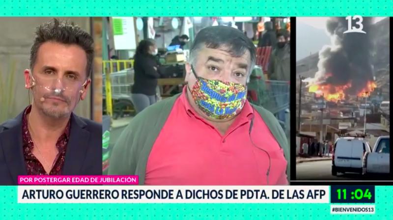 Arturo Guerrero en contra de cerrar La Vega por elecciones