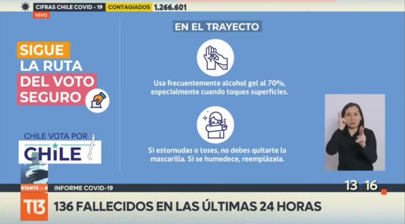 Ruta del voto seguro