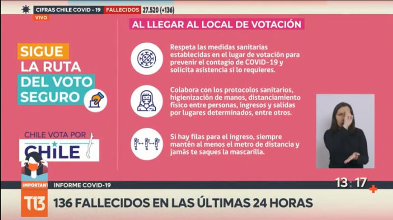 Ruta del voto seguro