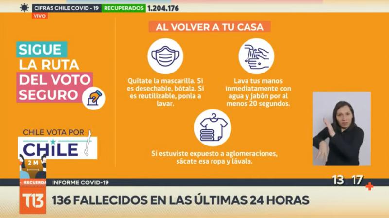 Ruta del voto seguro