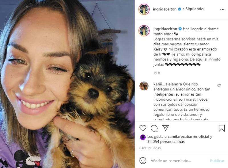 “De aquí al infinito”: Ingrid Aceitón emociona con anuncio