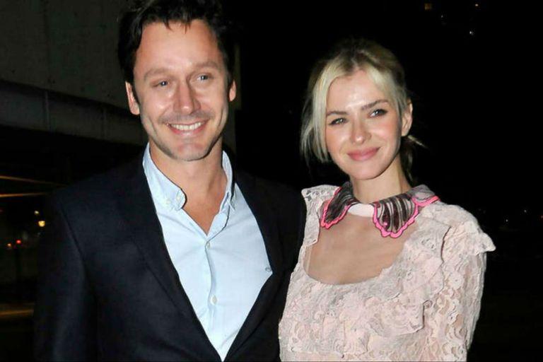 Benjamín Vicuña y China Suárez