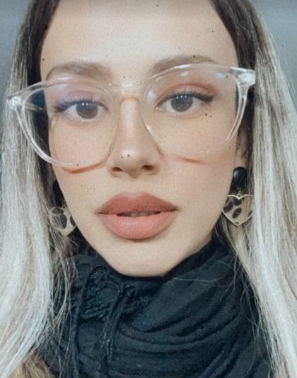 Karla Melo se sincera sobre uso de filtros en redes sociales