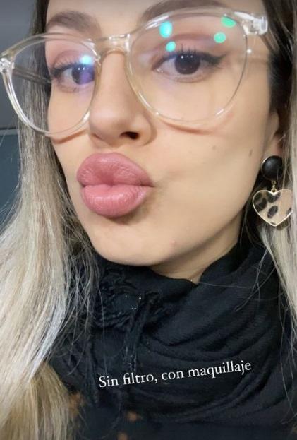 Karla Melo se sincera sobre uso de filtros en redes sociales