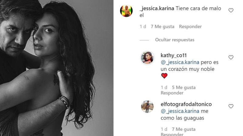 Críticas a post de Kathy Contreras