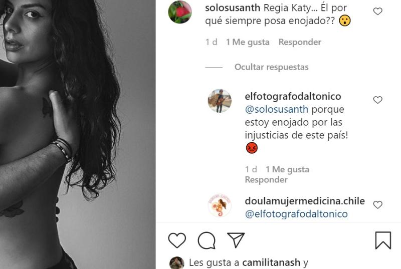 Críticas a post de Kathy Contreras