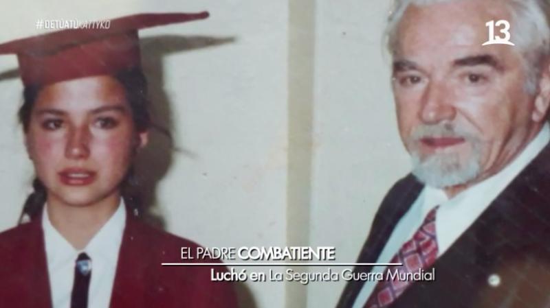 Katty Kowaleczko y la complicada relación con su padre