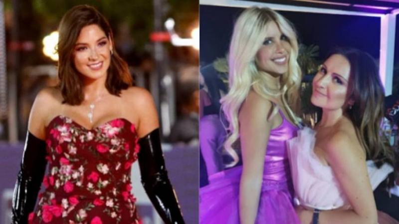 Cuñada de Kel Calderón promociona maquillaje de Coté López