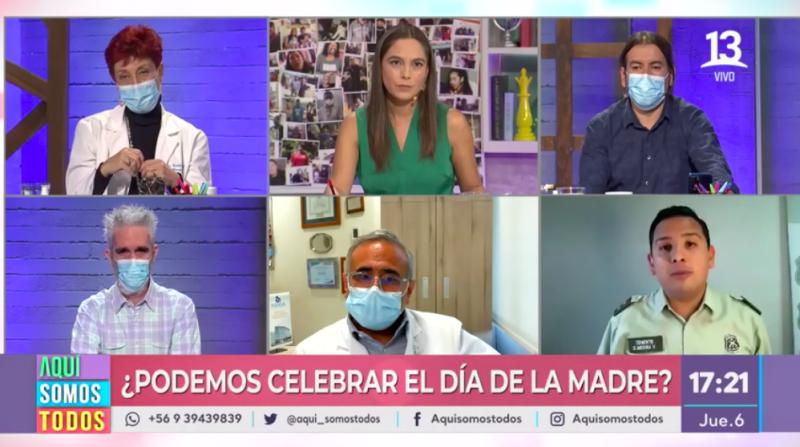 Aquí Somos Todos / Capítulo 275