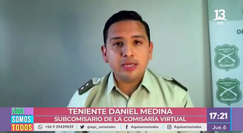 Tte. Medina aclaró que no habrá permiso especial de desplazamiento por Día de la Madre