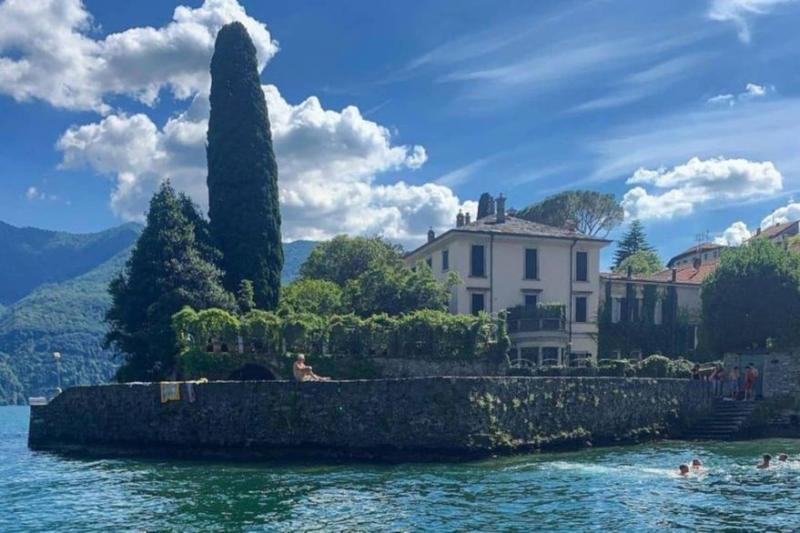 Mansión italiana de George Clooney