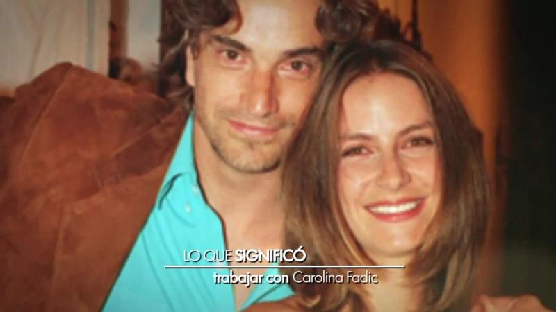 Martín Cárcamo reveló historia que vivió con Carolina Fadic el día antes de su muerte