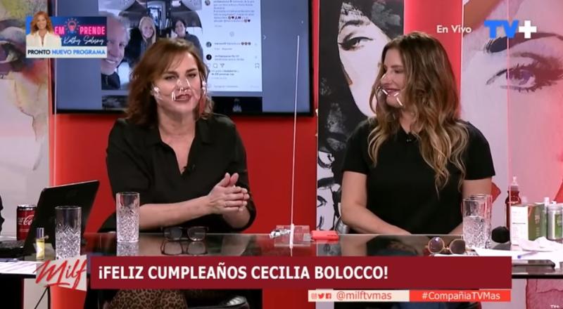 Revelan cómo se comporta Cecilia Bolocco detrás de cámaras