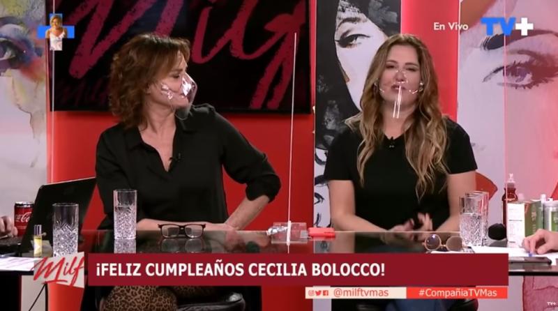 Revelan cómo se comporta Cecilia Bolocco detrás de cámaras