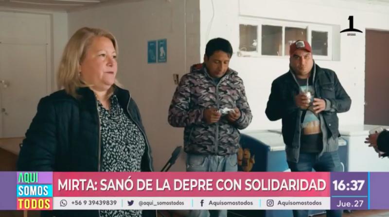 Nos activamos por la gran misión de Mirta y el hogar “Soldado de Dios”