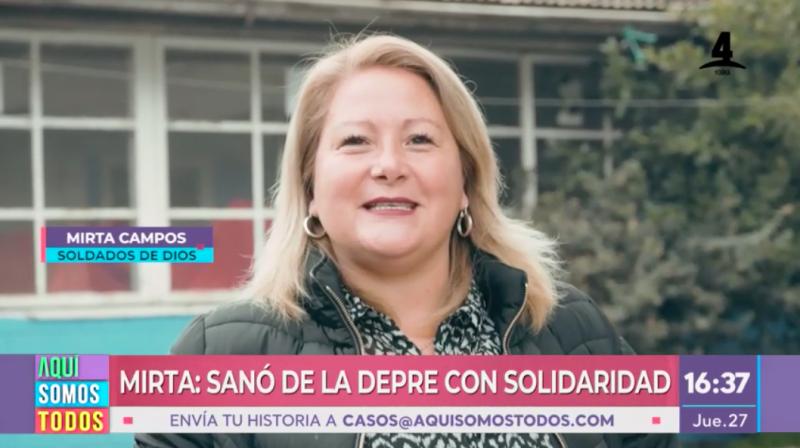 Nos activamos por la gran misión de Mirta y el hogar “Soldado de Dios”
