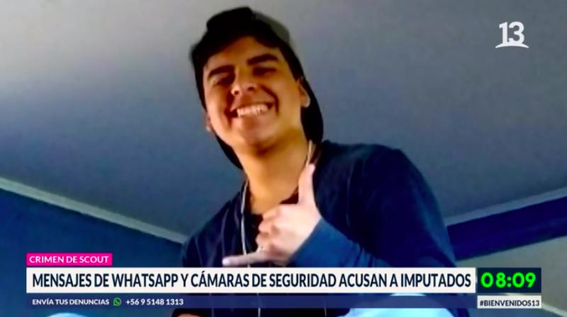 Muerte de scout: Imputado reveló detalles del crimen