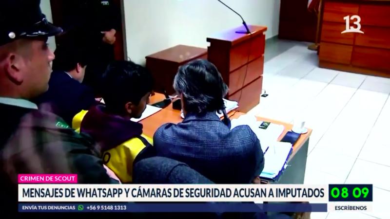 Muerte de scout: Imputado reveló detalles del crimen