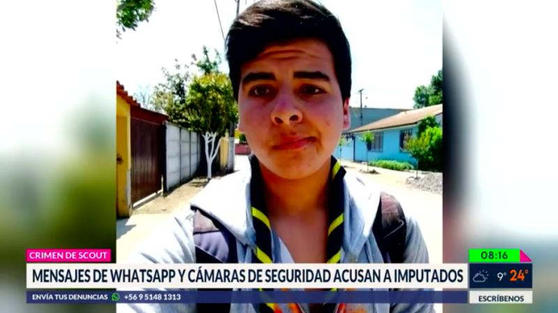 Bienvenidos / Capítulo del 13 de mayo