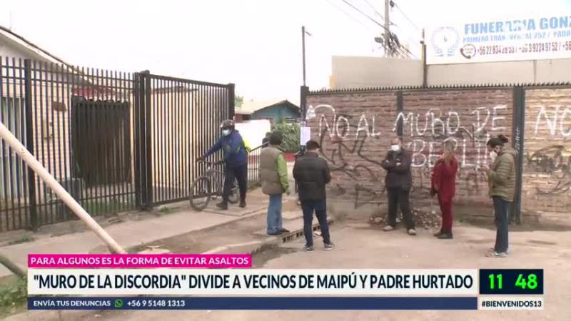 muro de la discordia