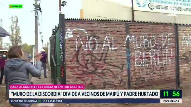 muro de la discordia