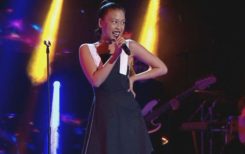 El delicado desnudo de Pachara, ex “MasterChef” y “The Voice Chile”