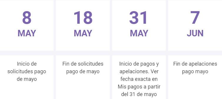 IFE Ampliado de mayo