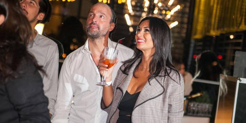 Pamela Díaz y Fernando Téllez