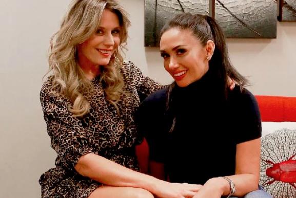 Rocío Marengo y Pamela Díaz