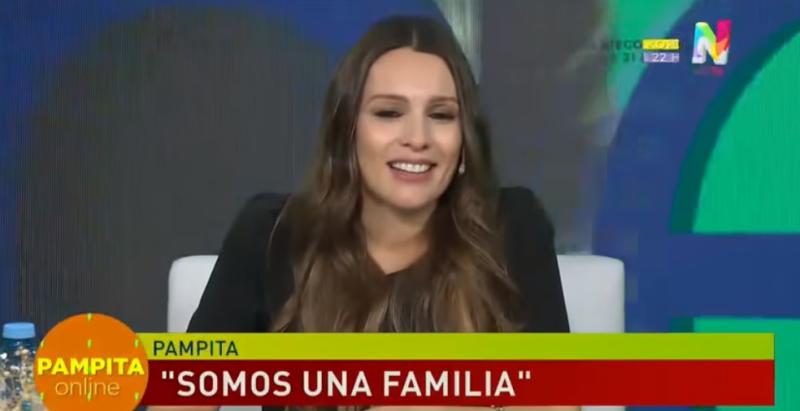 Pampita desclasifica su relación actual con China Suárez