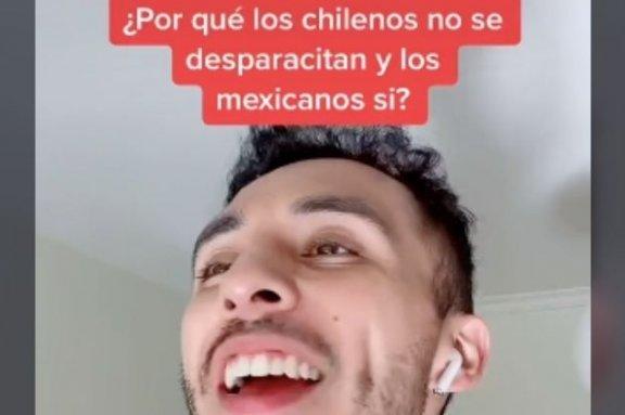 Tiktoker mexicano