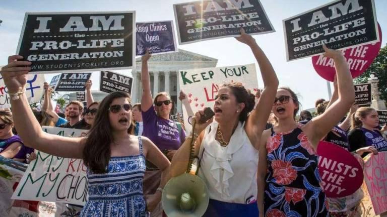 Protestas pro aborto en Texas