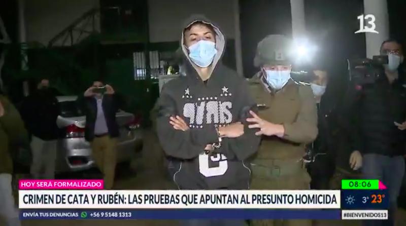 Crimen de Catalina y Rubén