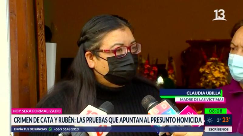 Crimen de Catalina y Rubén