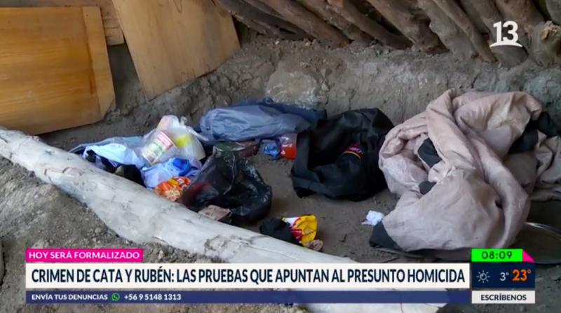 Crimen de Catalina y Rubén