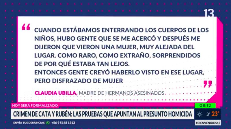 Crimen de Catalina y Rubén