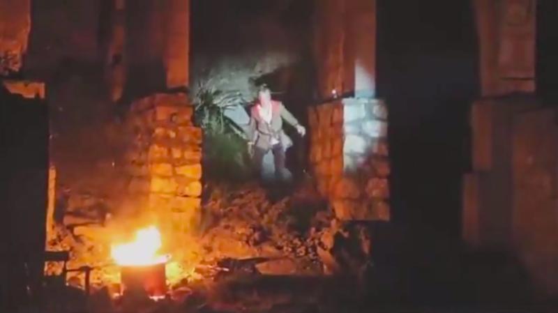 Francisco Reyes se refirió a accidente que lo dejó inconsciente en el escenario