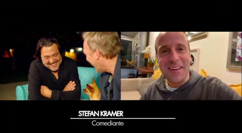Stefan Kramer sorprende a Leo Caprile con saludo en De Tú a Tú
