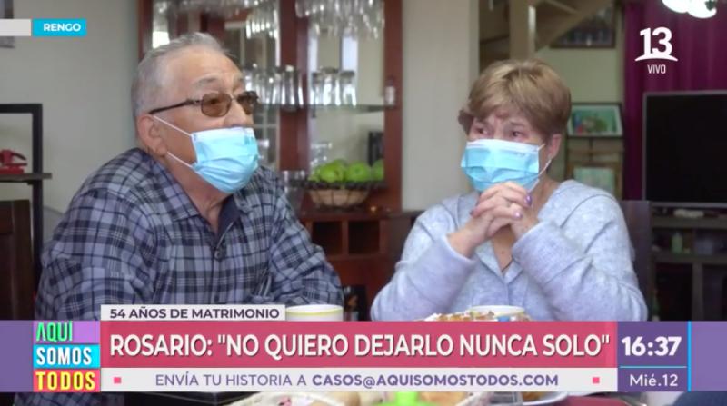 Nos activamos por la historia de amor de Serjio y Rosario