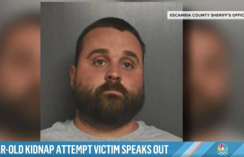 Jared Paul Stanga, acusado de secuestrar una niña