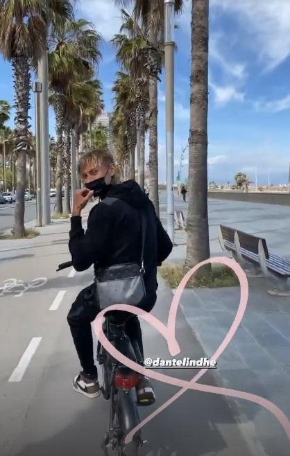 Steffi Méndez presente a su guapo pololo sueco