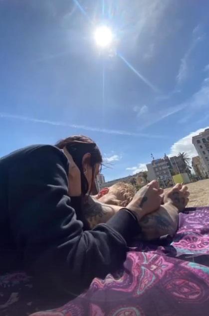 Steffi Méndez presente a su guapo pololo sueco