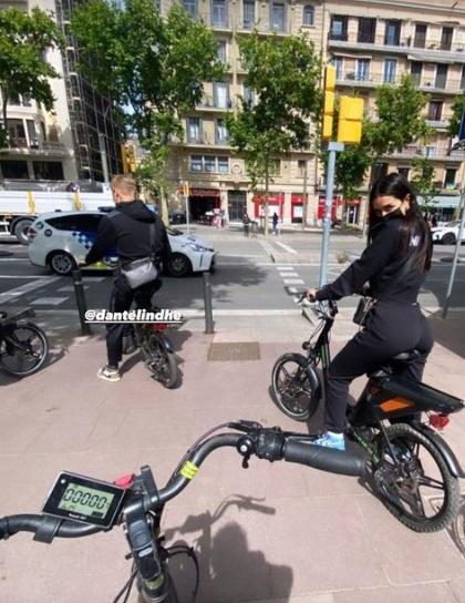 Steffi Méndez presente a su guapo pololo sueco