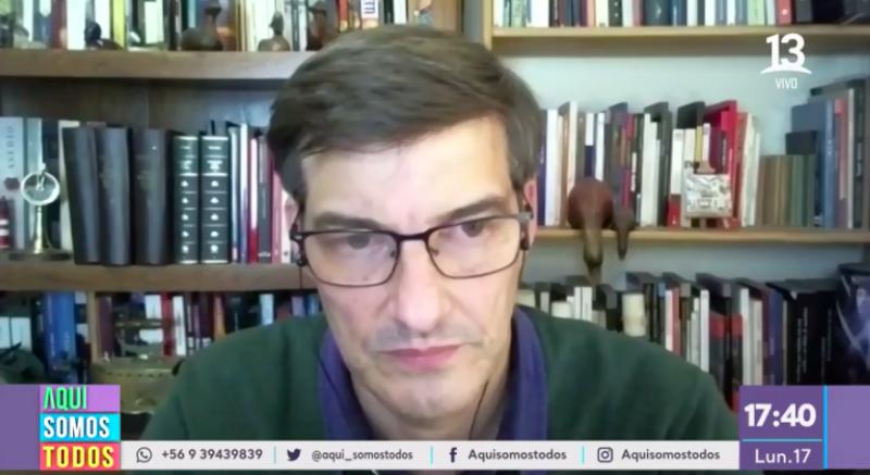 Daniel Stingo habló sobre su futuro rol como constituyente