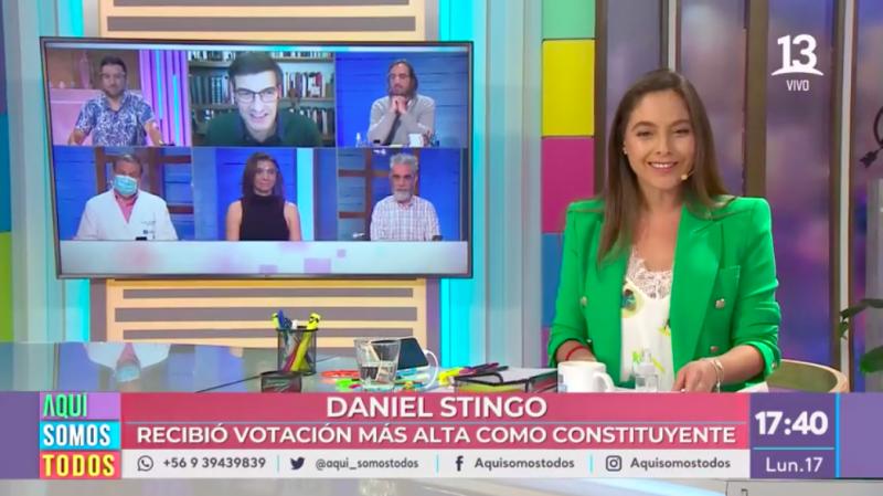 Aquí Somos Todos / Capítulo 282